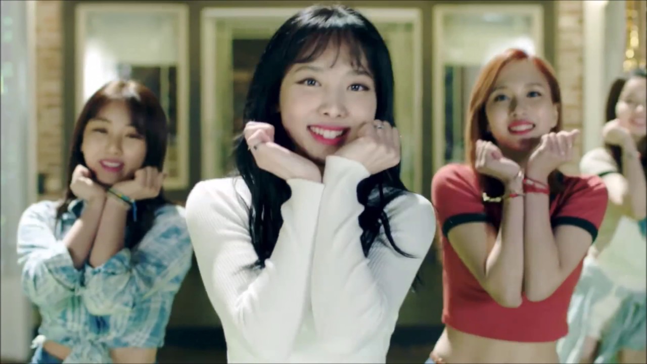 TWICE - CHEER UP (But every time they repeat a word or phrase it gets faster)