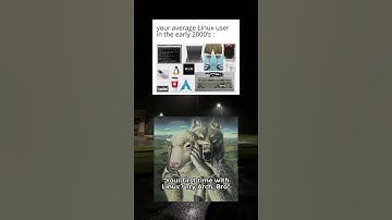 "arch linux is so beginner friendly bro"