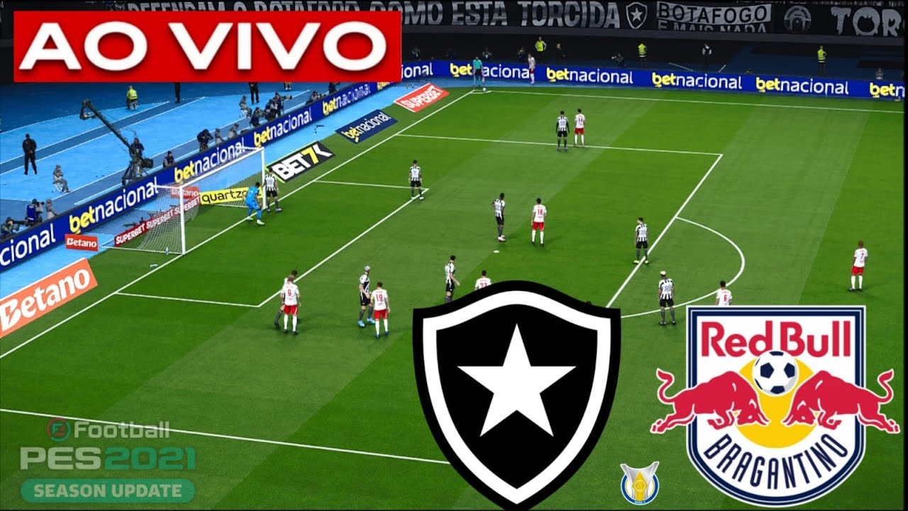 BOTAFOGO x RB BRAGANTINO AO VIVO COM IMAGENS - ASSISTA AGORA! AO VIVO ...