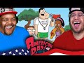 American Dad 2x1 "Camp Refoogee" REACT
