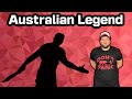 Looking at an Australian hero.