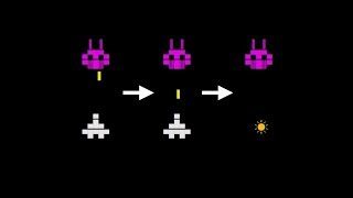 Celebrity Space Invaders Clone Tutorial Part 23 - Enemy beams destroying ship Net Worth