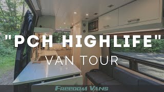 Ultimate Sprinter 170' Custom Van Conversion with Wet Room and Pull Out Deck TOUR