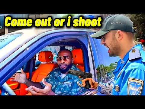 Army Veteran Destroys Stupid Cops