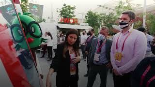 Dulsco Waste2Resource Journey Stand @ Expo 2020, Dubai