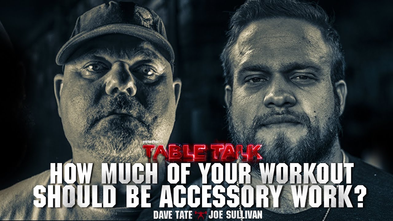 How Much of Your Workout Should Be Accessory Work? | elitefts.com