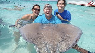 Should You Visit Stingray City In Grand Cayman? Liberty Of The Seas Ep 4