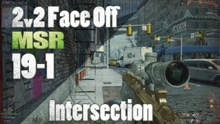 MW3 | [19-1] Face Off 2v2 Intersection Quick Scoping and Controller Vibration
