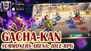 SUMMONERS ARENA: IDLE RPG GACHA TIPIS TIPIS  - ANDROID GAME 2023 | GACHAMAN GACHA screenshot 3