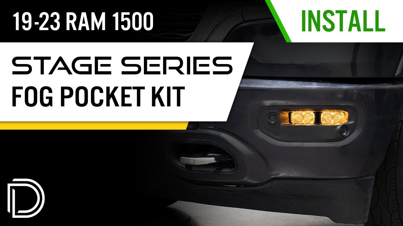 The Ultimate Fog Light Upgrade For Your 2019-2024 Ram 1500 | Diode Dynamics