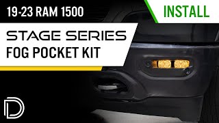 The Ultimate Fog Light Upgrade For Your 2019-2024 Ram 1500 Diode Dynamics