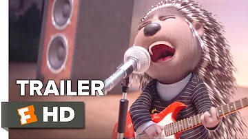 Sing TRAILER 1 (2016) - Scarlett Johansson, Matthew McConaughey Animated Movie HD