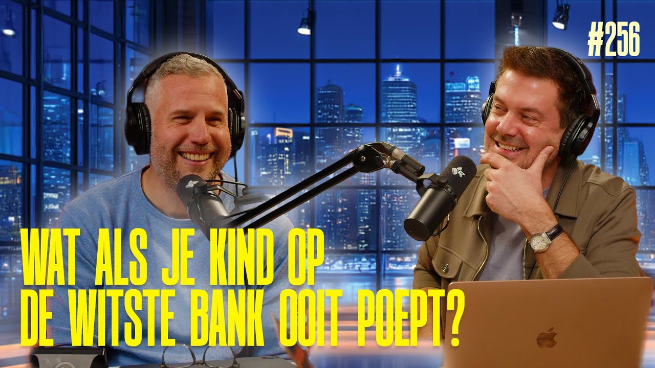 Wat als je kind op de witste bank ooit poept?