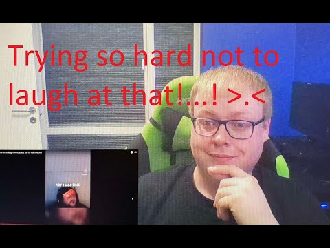 Reaction To - (Try not to laugh CHALLENGE 62 - by AdikTheOne)