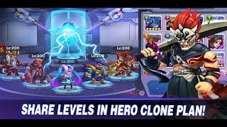 Instructions to receive free Diamonds in AFK Heroes Idle RPG Arena for the 2023 version!!! screenshot 5