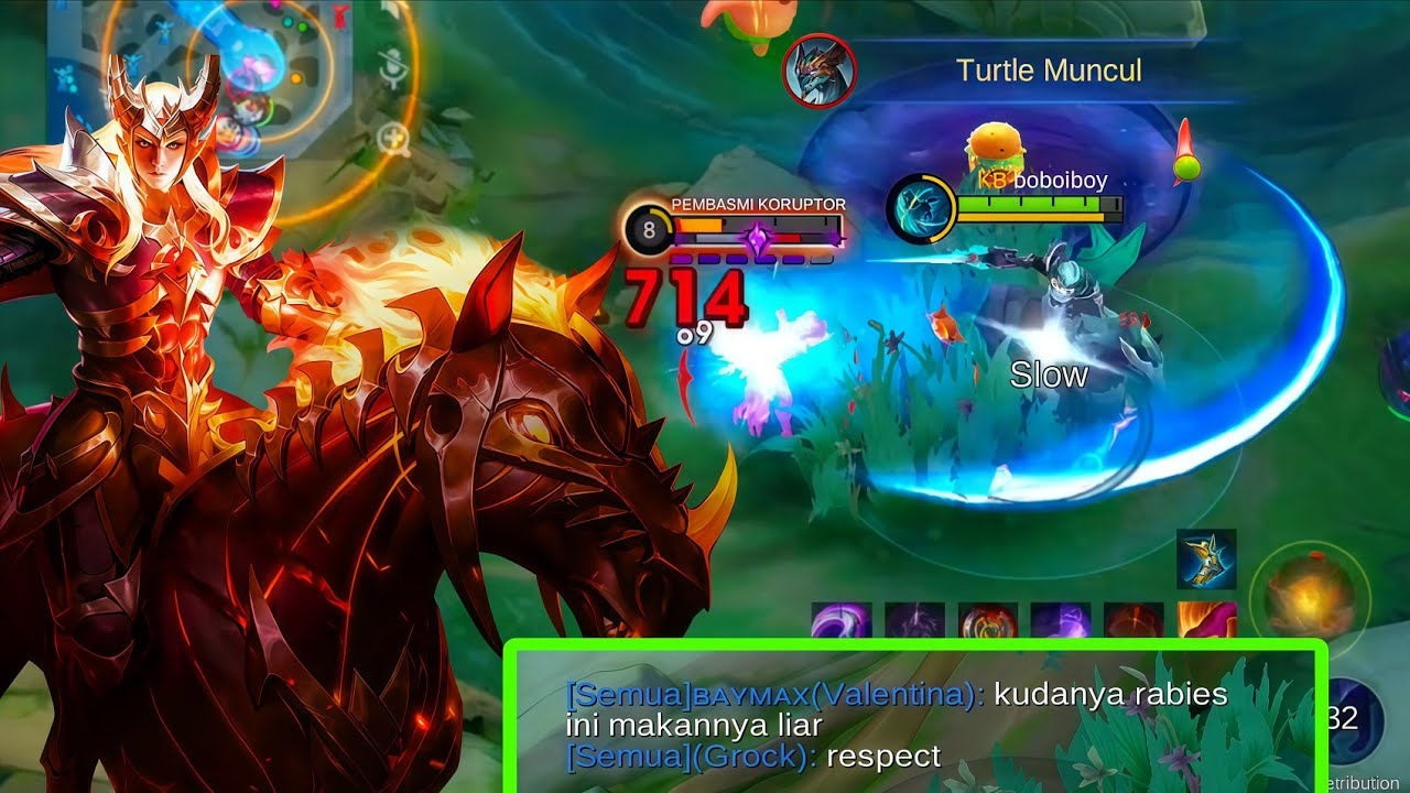 Jungle terkuat saat ini auto sampai mithyc!!! 