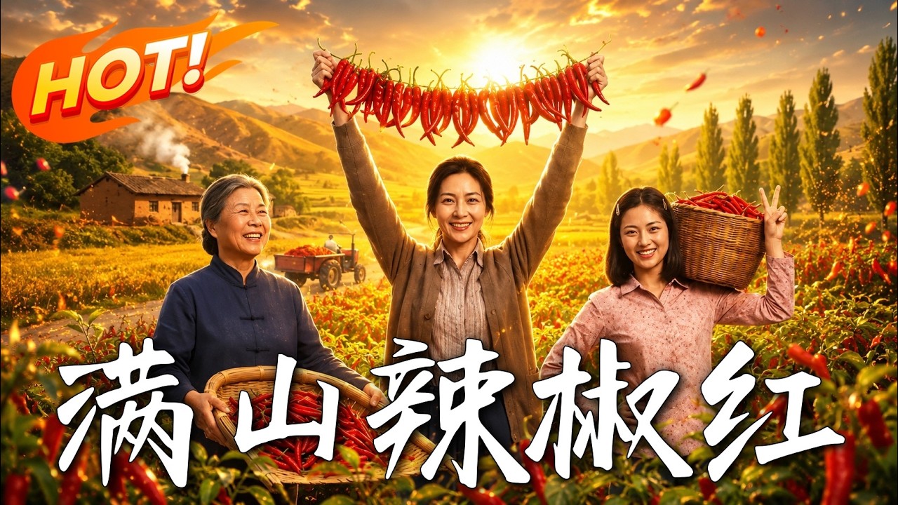 滿山辣椒紅：寡婦種椒逆襲致富