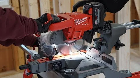 Milwaukee M18 Fuel 7 1/4" Dual Bevel Miter Saw Review