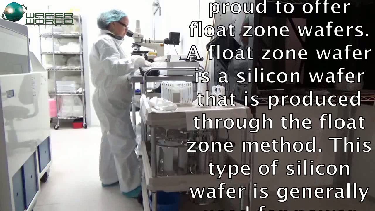 Float Zone Wafers Wafer World Inc Youtube