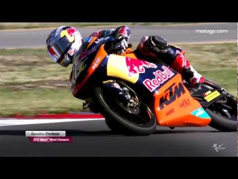 Video: MotoGP Malaysia 2012: Sandro Cortese is the first Moto3 world champion