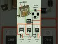 How to Make a 3-in-1 Power Supply at Home #viral #enginerring