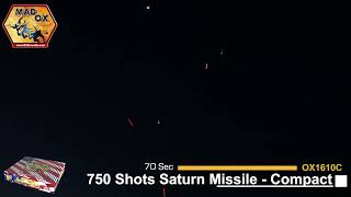 OX1610C 750 Shot Saturn Missile Compact Version
