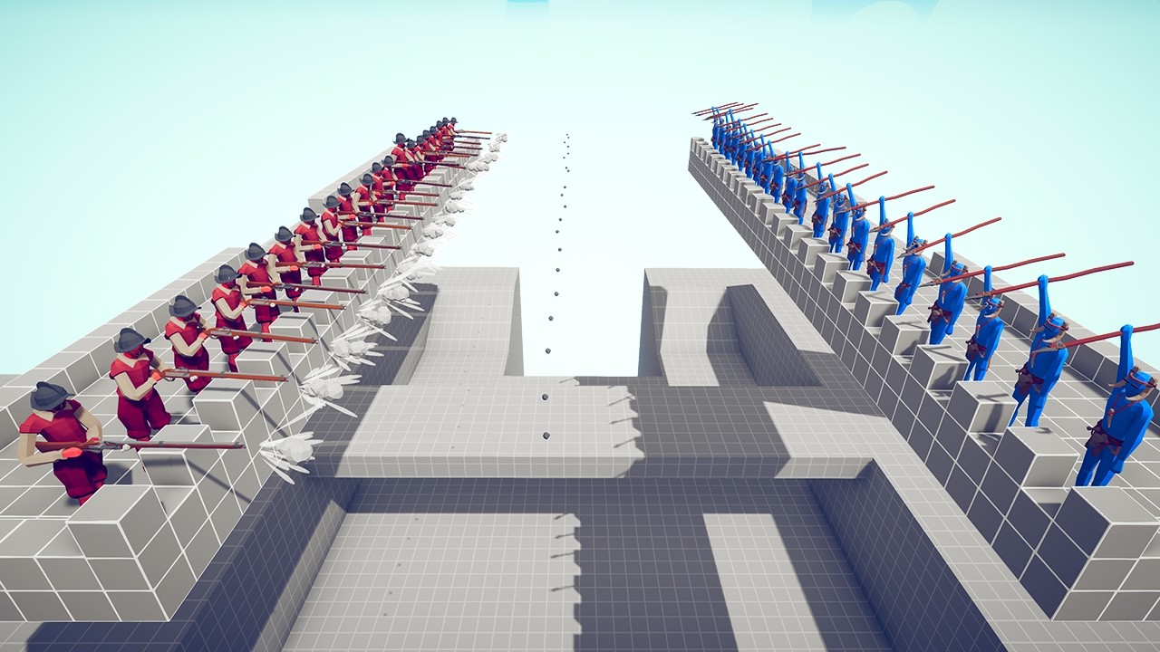 25x25 Tournament In Every Unit - Totally Accurate Battle Simulator TABS
