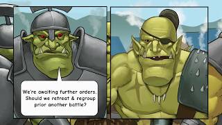 Magic Nations: Orcs Campaign Missions (1- 4) Play-through screenshot 2