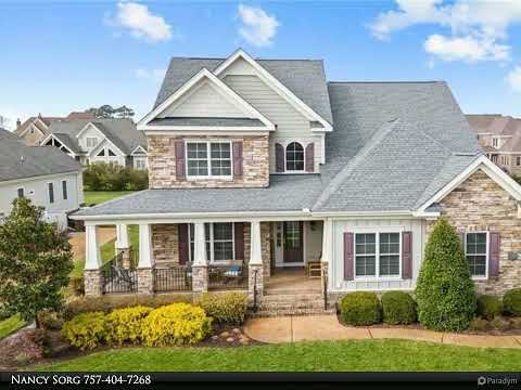 3320 Rivers Bend Place, Suffolk, VA home video tour