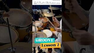 Groove Lesson 2. #drums #drumlesson #groove #học_trống #dạy_trống