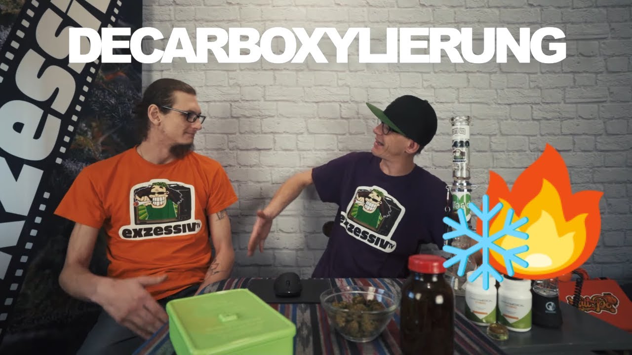 Decarboxylieren! Wieso? Weshalb? Warum?