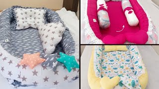 How to make baby nest| Trending baby bedding set designs| Amazon baby products #babynest #pregnancy