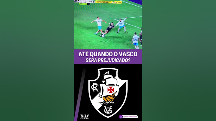 🚨O VASCO FOI PREJUDICADO! #vascodagama #futebol #vasco #crvg #vegetti