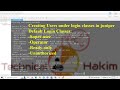 Creating Users under login classes in juniper | Technical Hakim