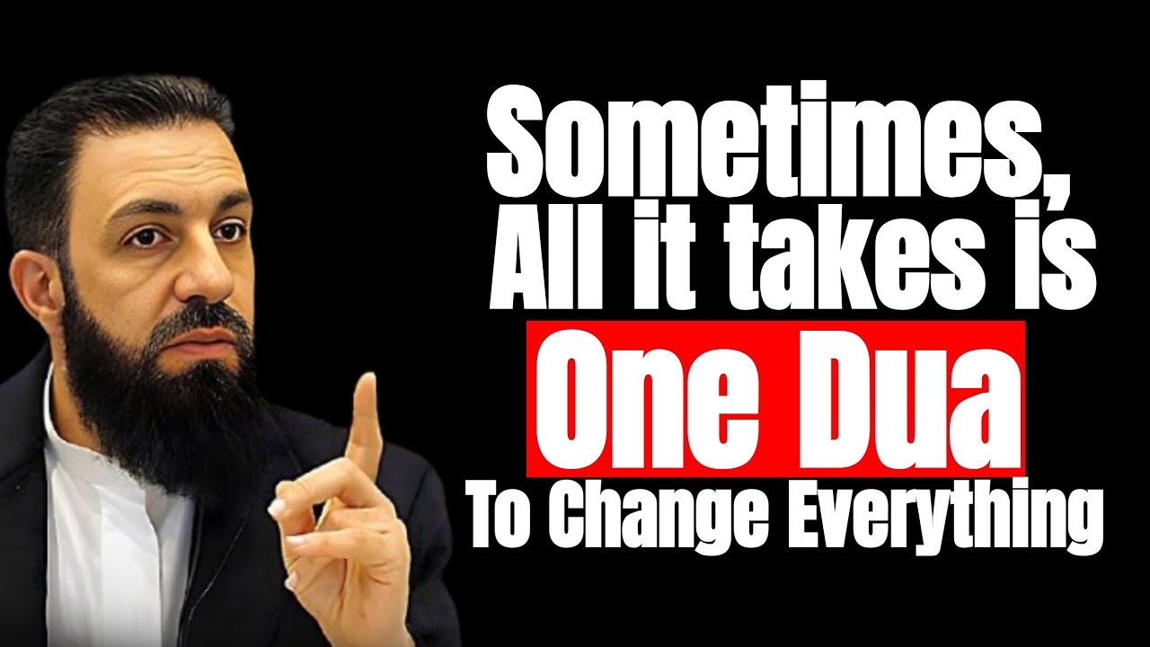 Stop Doubting! A Miracle Will Happen In Your Life, All it Takes Is To Trust Allah | Belal Assad