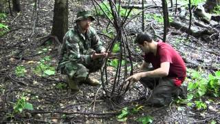 Survival Fishing- The Ultimate Primitive Basket Fish Trap