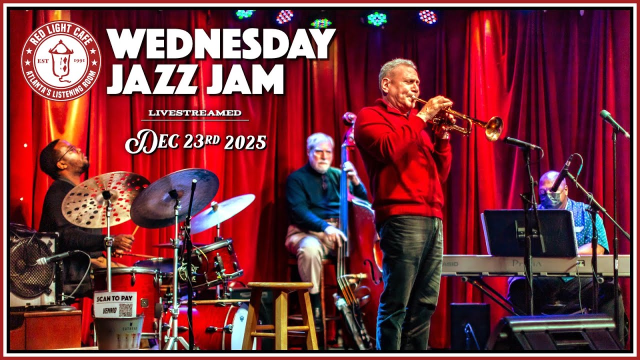 TUESDAY (one-off) Jazz Jam w/ the Gordon Vernick Quartet LIVE! Dec 23rd 2025