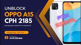 cara ini masih terbukti ampuh buat OPPO A15 CPH 2185 unblock imei.