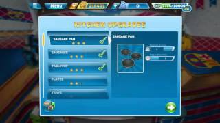 Cooking Fever Fc Barcelona Sports Bar Level 14 Game Play