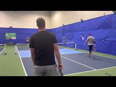 Vinh Ngo & Greg Labonte vs Zach Brown & Jason Duran - Paddle Room Pickleball
