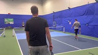 Vinh Ngo & Greg Labonte vs Zach Brown & Jason Duran - Paddle Room Pickleball