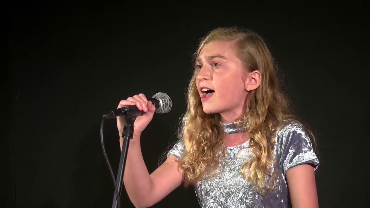 My Singing Recital! - YouTube