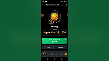 Hamster Kombat Airdrop How To Connect Binance Wallet Address to Hamster Kombat