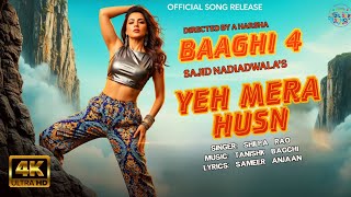 Baaghi 4: Yeh Mera Husn | Shilpa Rao | Tiger Shroff, Harnaaz Sandhu, Sonam Bajwa, and Sanjay Dutt 