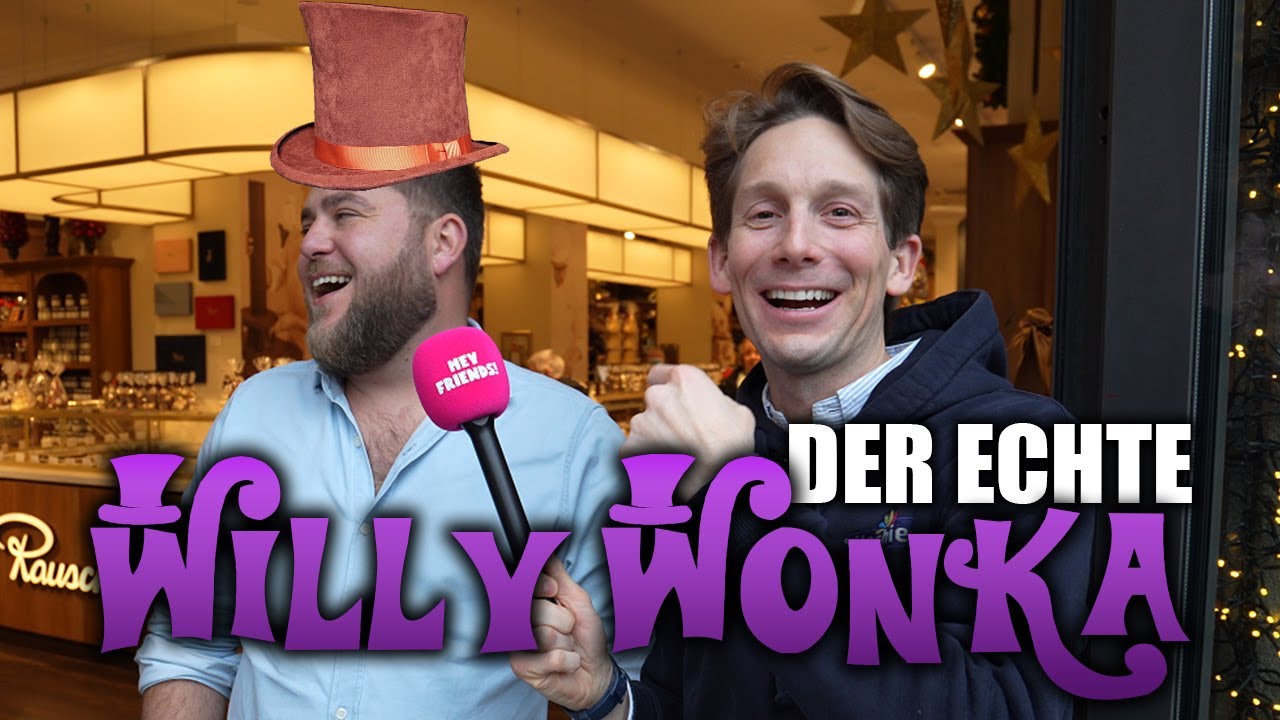 (Anzeige) Wir treffen Willy Wonka!