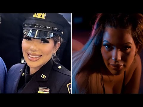 Melissa Mercado NYPD pole dance video