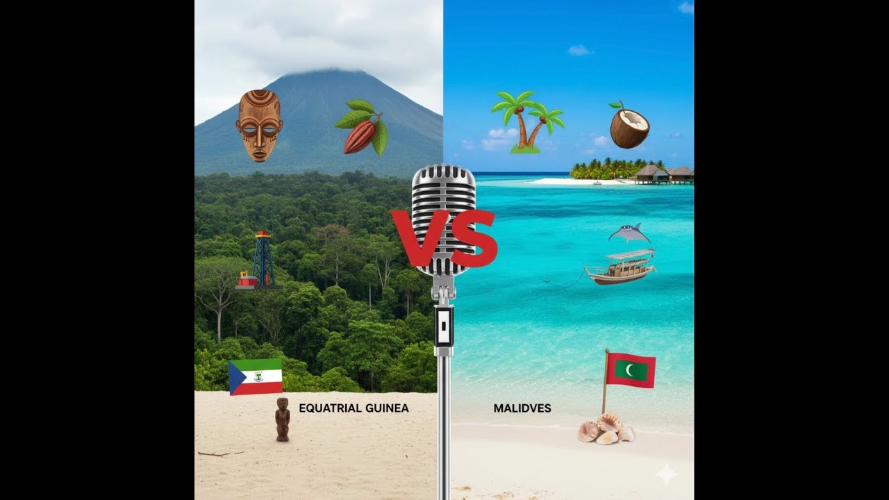 Equatorial Guinea vs. Maldives: The Oil-Rich  vs. The Luxury Atoll