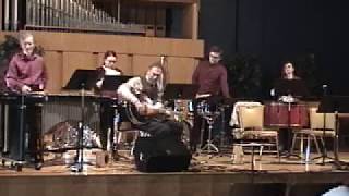 Villa Percussion Ensemble Spring 2018