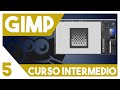 Gimp 2.10  Curso Intermedio  ▶▶  5. Herramienta de degradado / gradiente