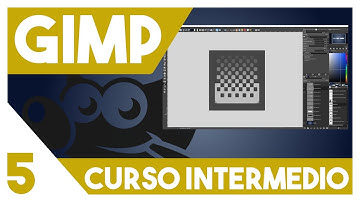 Gimp 2.10  Curso Intermedio  ▶▶  5. Herramienta de degradado / gradiente